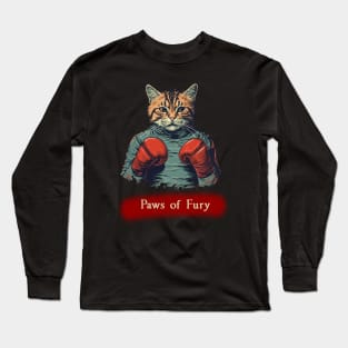 Paws of Fury Long Sleeve T-Shirt